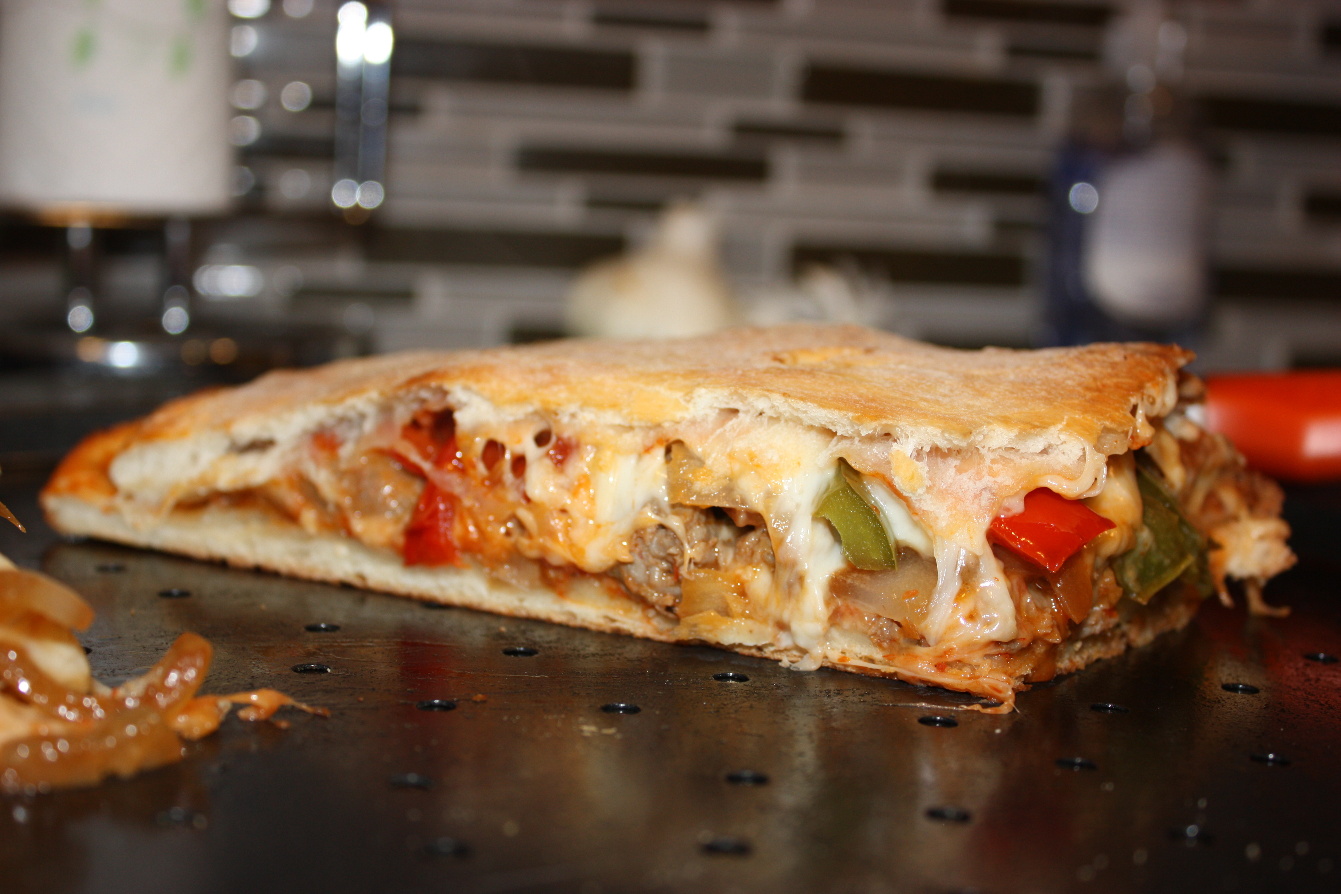 kitchen boss recipes on You Can Find Buddy   S Recipes  Including The Actual  Calzone Recipe